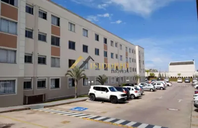 Apartamento em são josé dos pinhais! 02 quartos, vaga de gar.