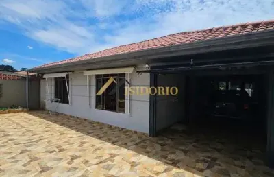 Casa no roça grande! 03 quartos, suíte, churras., 04 gar.