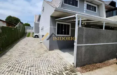 Casa de condomínio no sítio cercado! 03 quartos, 02 garagem