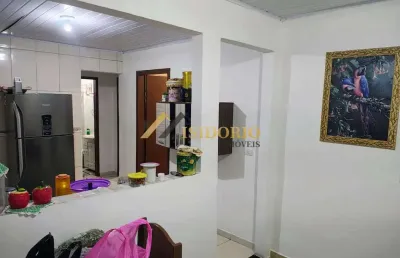 Casa em campo do santana!  com quintal! 140m2 total, 3 quartos