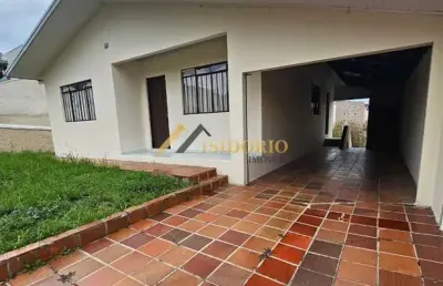 Casa em colombo! 03 quartos, suíte, churrasqueira, 03 gar.