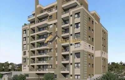 Apartamento com 2 quartos, ahú, curitiba - r$ 1.03 mi, cod: lan1055