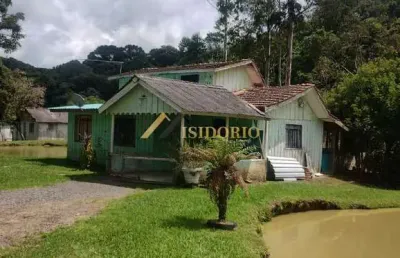 Chacará bocaiúva do sul! 5.000m², 03 tanques de peixe, poço