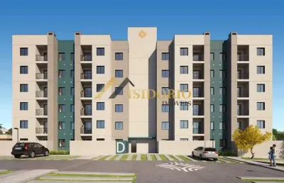 Apartamento novo no cic! 02 quartos, vaga de garagem