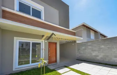 Casa no xaxim! 03 quartos, suíte, 02 vagas de garagem