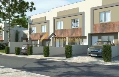 Terreno de condomínio no santa cândida! 130m² de área total