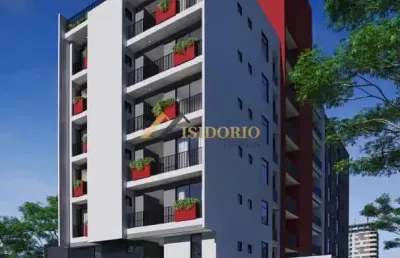 Apartamento no água verde! 02 quartos, sacada, churras, garagem