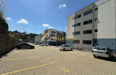Apartamento novo no lamenha grande! 02 quartos, vaga de garagem