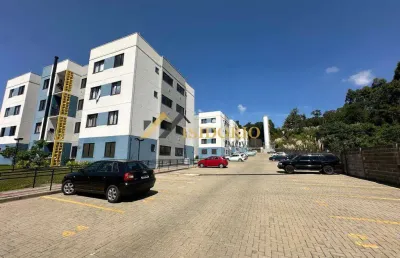 Apartamento novo no lamenha grande! 02 quartos, vaga de garagem