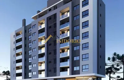 Apartamento em pinhais ! 02 quartos, suíte, garagem