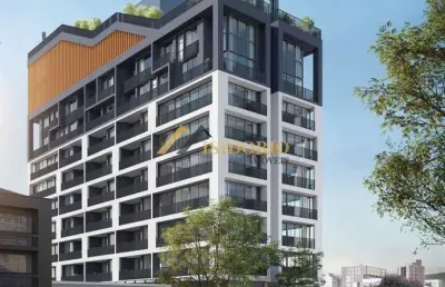 Flat à venda na Avenida Vicente Machado, 1056, Batel, Curitiba