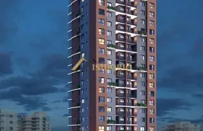 Apartamento no novo mundo! 02 quartos, vaga de garagem