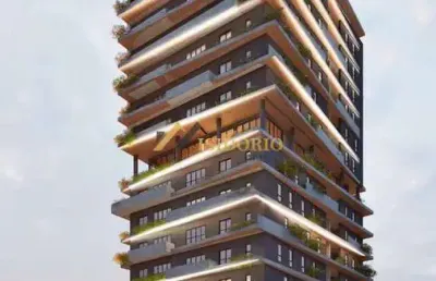 Apartamento em são josé dos pinhais! 02 quartos, suíte, sacada