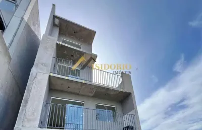 Apartamento novo em colombo! 02 quartos, sacada,garagem coberta