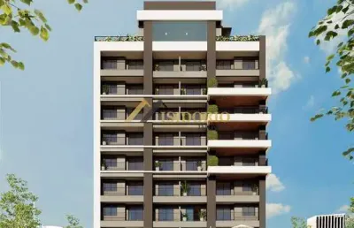 Apartamento no centro cívico! quarto, sacada c/ churrasqueira