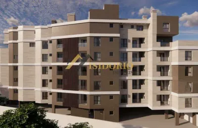 Apartamento com 1 quarto à venda na Rua José Izidoro Biazetto, 1629, Mossunguê, Curitiba
