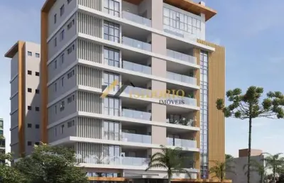 Apartamento no centro de curitiba! 03 suítes, 03 gar
