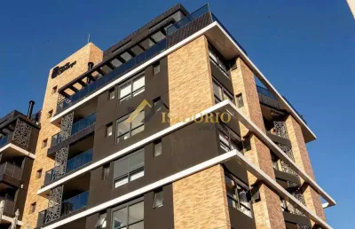 Apartamento no mercês! 03 suítes, 02 churras., 02 gar