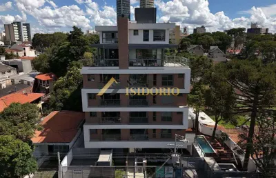 Apartamento mercês! 03 quartos, suíte, sacada c/ churrasqueira