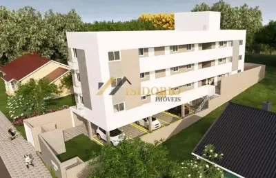 Flat com 1 quarto à venda na Rua Amácio Mazzaropi, 60, Santa Cândida, Curitiba
