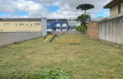 Terreno à venda na Rua Professor João Soares Barcelos, 1595, Boqueirão, Curitiba