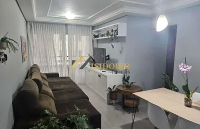 Apartamento semi mobiliado no cabral! 03 quartos, suíte, sacada