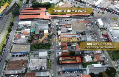 Terreno em colombo! ao lado do terminal do maracanã!