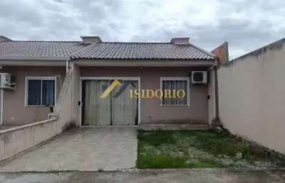 Casa em condomínio fechado com 2 quartos à venda na Avenida Januario Correia Da Veiga, 941-1, Shangri-lá, Pontal do Paraná