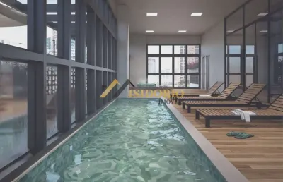 Apartamento no centro de curitiba! quarto, sacada, garagem