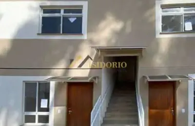 Apartamento em almirante tamandare! 02 quartos, sacada, gar