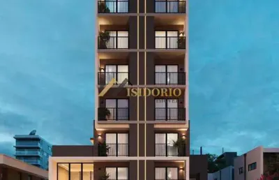 Flat com 1 quarto à venda na Rua Atílio Bório, 456, Alto da Rua XV, Curitiba