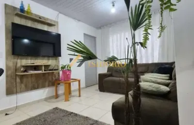 Casa em condomínio fechado com 2 quartos à venda na Rua Thereza Lopes Skroski, 379, Santa Cândida, Curitiba