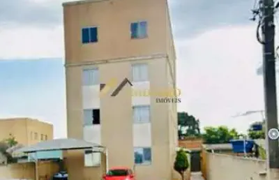 Apartamento no guaraituba! 02 quartos, vaga de garagem