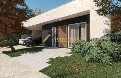 Casa em cond. no bairro santa felicidade 4 quartos  2 suites