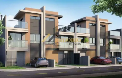Casa em condominio no bairro santa candida 3 quartos 1 suite