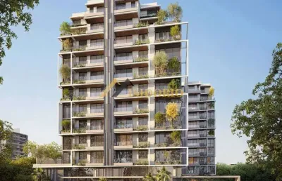 Apartamento no centro civíco 1 suite piscina elevador 1 garagem