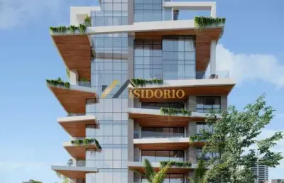 Apartamento alto padrão no batel 3 suítes 4 garagem e elevador