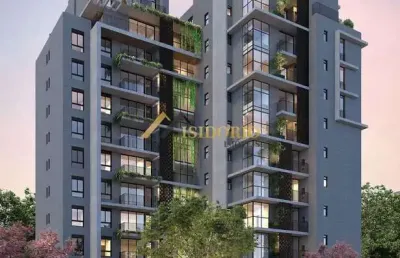 Apartamento no bairro mercês! 2 quartos, suíte, 02 gar.