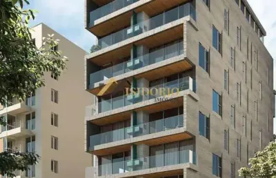 Apartamento alto padrão no bigorrilho! 2 suítes. sacada, 2 gar.