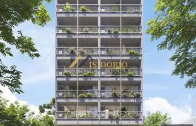 Apartamento no bigorrilho! 02 quartos, suíte, sacada e elevador