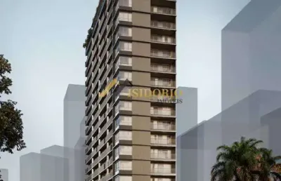 Apartamento no batel! 02 quartos, suíte, sacada, elevador