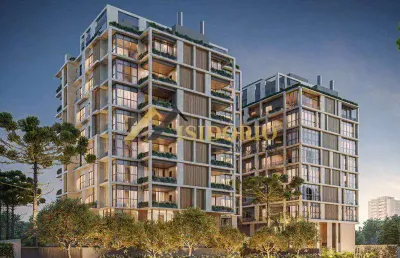Apartamento alto padrão no cabral!! 3 quartos, 1 suíte, 02 gar.