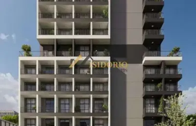 Flat com 1 quarto à venda na Rua da Glória, 369, Centro Cívico, Curitiba