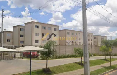 Apartamento em são josé dos pinhais! 02 quartos, 3° andar, gar.