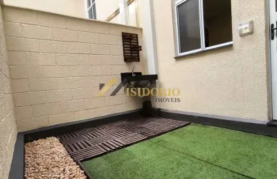 Apartamento garden no santa cândida!!! 02 quartos, garagem