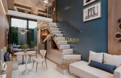 Studio com 1 quarto, água verde, curitiba - r$ 379 mil, cod: lan1749