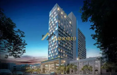 Flat com 1 quarto à venda na Avenida República Argentina, 2195, Portão, Curitiba