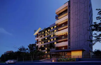 Flat com 1 quarto à venda na Rua Ildefonso Stockler de França, 260, Novo Mundo, Curitiba