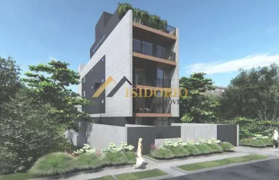Apartamento no mercês! 03 quartos, suíte, sacada, churras, gar