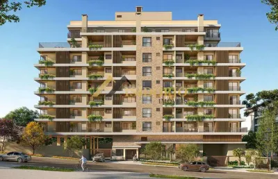 Apartamento no mercês! 02 suítes, sacada c/ churrasqueira, gar